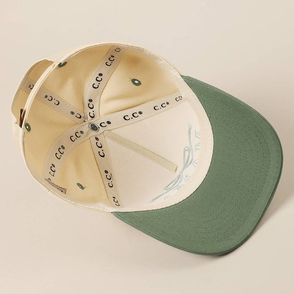 MAMA Ribbon Embroidered Two-Tone Trucker Hat