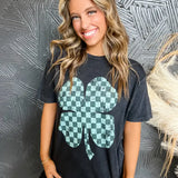 Clover St. Patrick Day Graphic tee