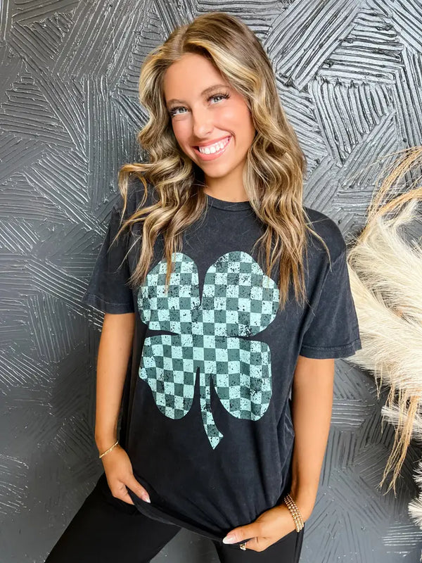 Clover St. Patrick Day Graphic tee