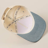 MAMA Ribbon Embroidered Two-Tone Trucker Hat