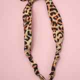 HANDMADE SCARF CHARM NECKLACE