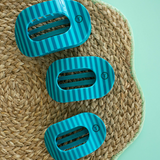 Cabana Cutie | Small | Flat Round Hair Clip