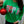 Green Embroidery Merry Christmas Sweatshirt