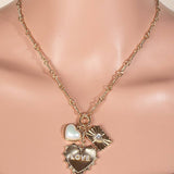 Heart Love Charm Necklace