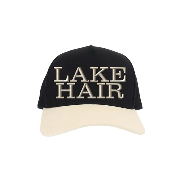 Lake Hair Trucker Hat