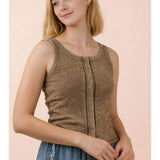 Mocha Morning Tank