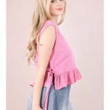 Sweet & Sunny Tie Top