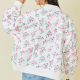 Floral Daydream Quilted Jacket