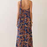The Grand Entrance Velvet Maxi Dress