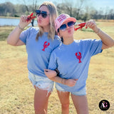 Crawfish Social Tee