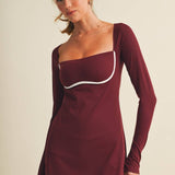The On the Go Sweetheart Dress