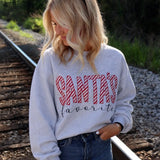 Santa's Favorite Stitched Sweatshirt