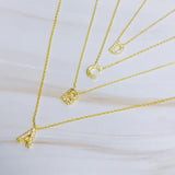 Understated Beauty Initial Necklace