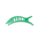 Flat Rectangle Hair Clip | Medium | Spring Splash