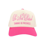 Do Not Disturb Embroidered Trucker Hat