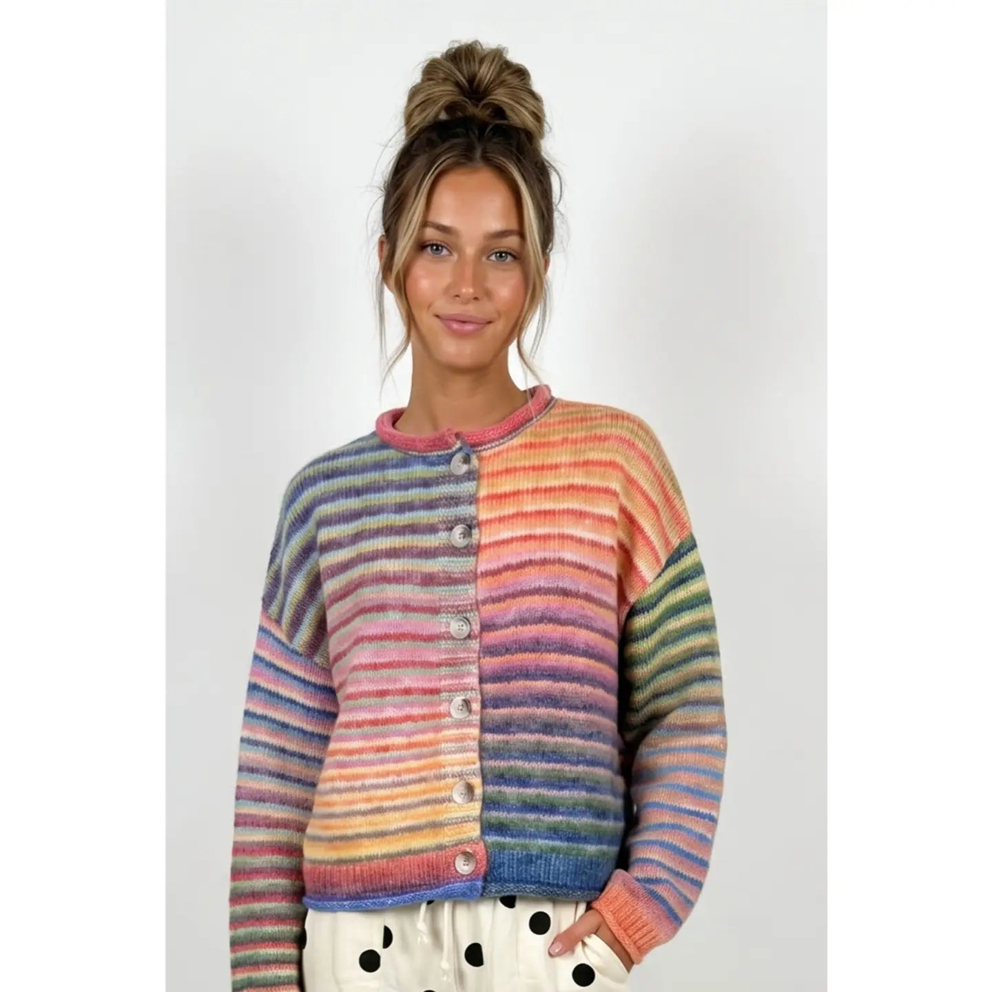 The Color Crush Cardigan