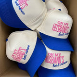 On My Husband's Last Nerve Vintage Trucker Hat