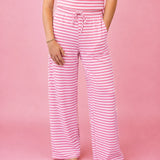 Monochromatic Striped Pants