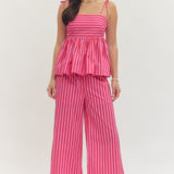 The Cabana Stripe Set