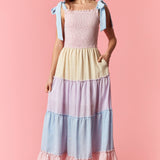 Sweet As Sunday Midi Dress