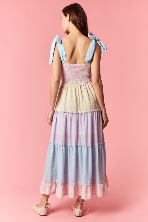 Sweet As Sunday Midi Dress