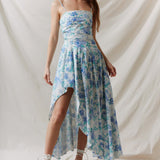 Whispering Petals Dress