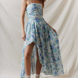 Whispering Petals Dress