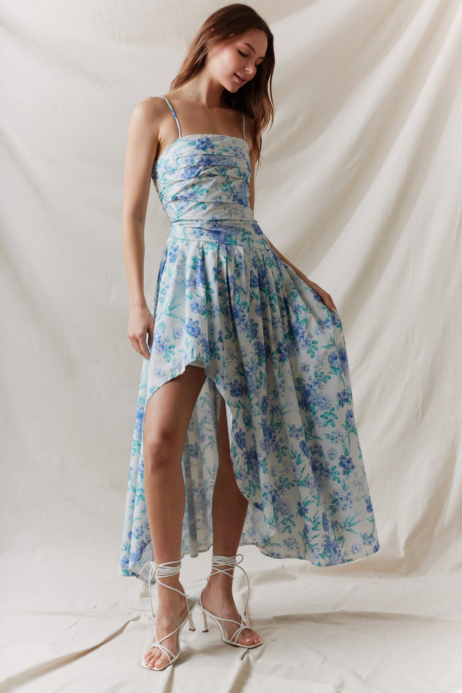 Whispering Petals Dress