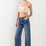 The Allie Denim - High Rise Wide Leg