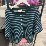 Harbor Stripe Sweater Top