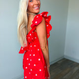 Red Hot Firecracker Romper