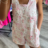 Patchwork Kisses Romper