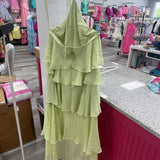 Key Lime Kiss Maxi Dress