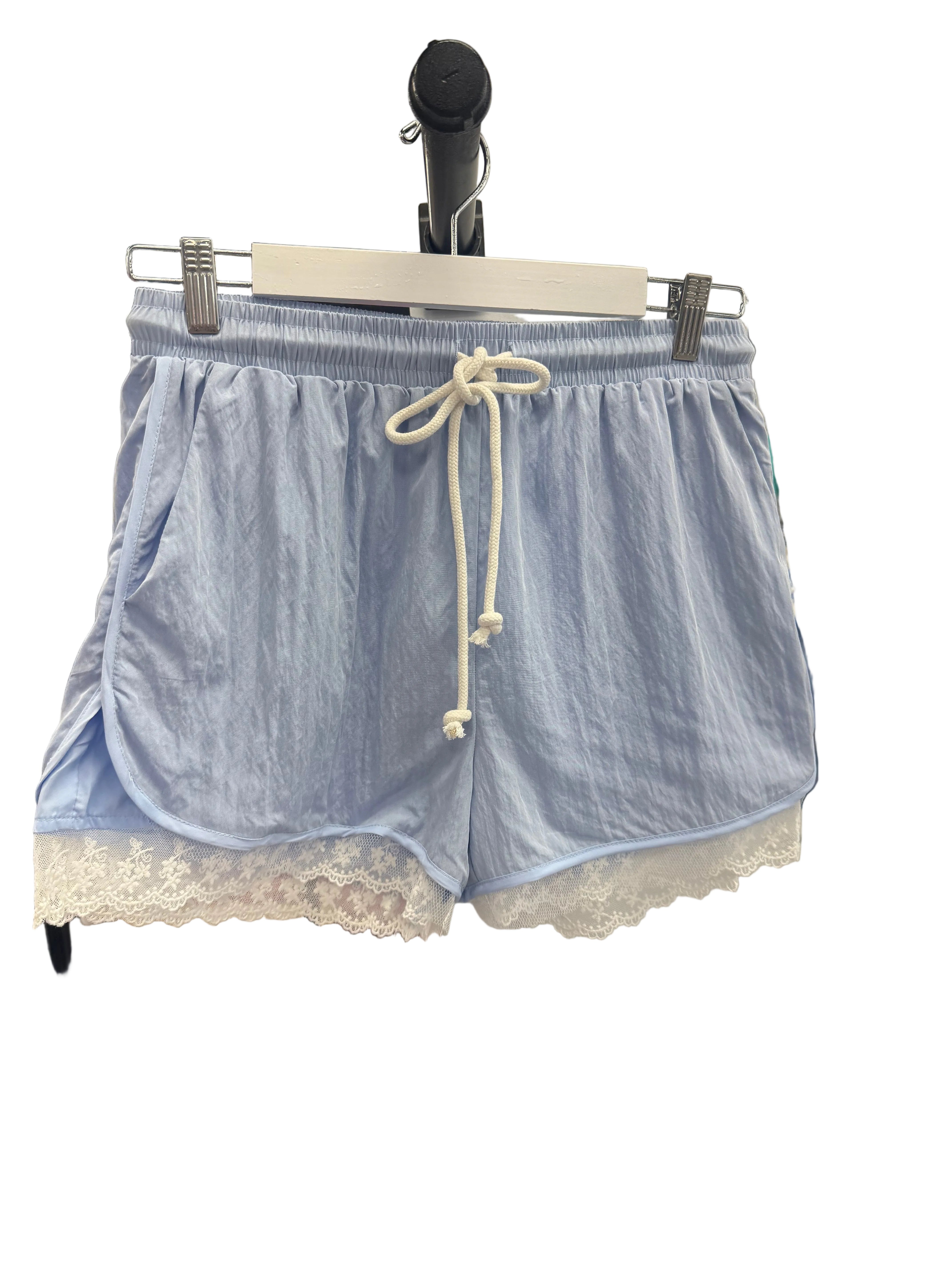 Beach Days Lace Lounge Shorts – Savage Roots Boutique