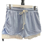 Beach Days Lace Lounge Shorts