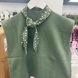 The Madison Scarf Top