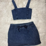 Double Denim Darling Set