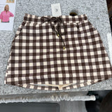 Check It Out Athletic Skort