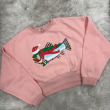 Reel Merry Cropped Sweatshirt