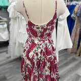 Pretty In Paisley Dress
