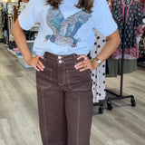 The Remi Retro Stitch Pants