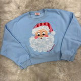 Here Comes Santa Cropped Sweatshirt