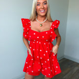 Red Hot Firecracker Romper