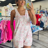 Patchwork Kisses Romper