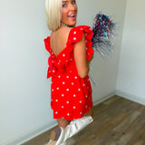 Red Hot Firecracker Romper
