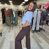 The Remi Retro Stitch Pants