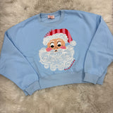 Here Comes Santa Cropped Sweatshirt
