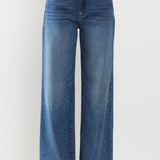The Allie Denim - High Rise Wide Leg