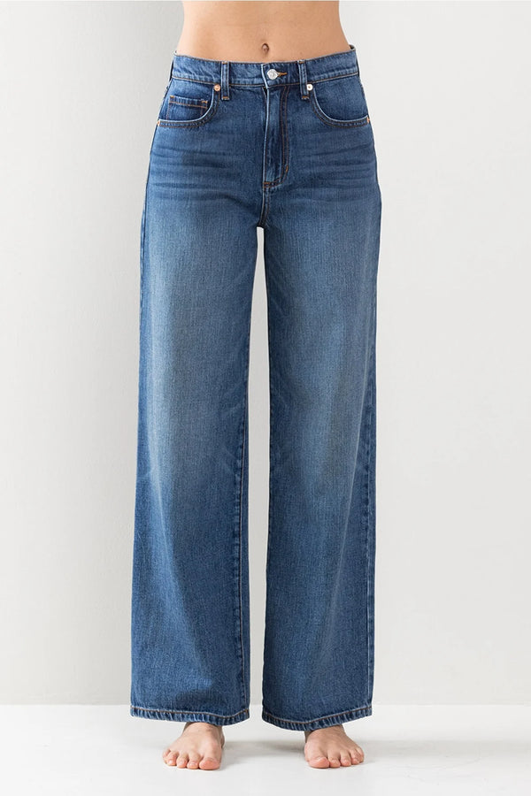 The Allie Denim - High Rise Wide Leg