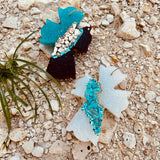 Cross Geode Freshie